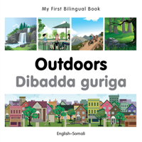 My First Bilingual Book–Outdoors (English–German) 1785080210 Book Cover