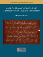 al-Dani's Taysir fi al-qira?at al-sab?: A Translation with Linguistic Commentary (Cambridge Semitic Languages and Culture) 180511641X Book Cover