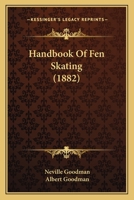 Handbook Of Fen Skating 1164664530 Book Cover