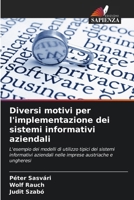 Diversi motivi per l'implementazione dei sistemi informativi aziendali (Italian Edition) 6209801633 Book Cover
