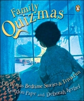Family Quizmas: Christmas Bedtime Stories and Trivia Fun 0143055445 Book Cover