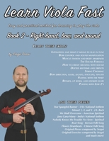 Learn Viola Fast Book 2: Easy and practical method for learning to play the viola B0C4WXBMVG Book Cover