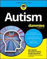 Autism For Dummies 1394301006 Book Cover