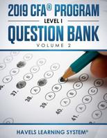 2019 CFA® Program Level 1 Question Bank: Volume 2 (2019 CFA Level 1 Question bank) 1724178369 Book Cover