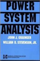 Power Systems Analysis (Power & Energy) 0071133380 Book Cover
