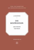 Die Messwandler: Ihre Theorie Und Praxis 3642897614 Book Cover