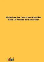 Bibliothek Der Deutschen Klassiker 3864033896 Book Cover