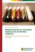 Determinação de atividade lipásica em sementes vegetais 3639617576 Book Cover