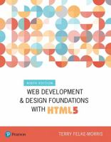 Web Development and Design Foundations with HTML5 0134322754 Book Cover