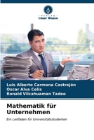 Mathematik für Unternehmen (German Edition) 6206647897 Book Cover