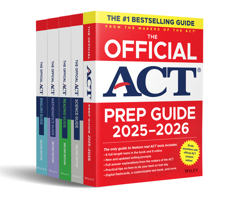 The Official ACT Prep & Subject Guides 2025-2026 Complete Set 1394335903 Book Cover