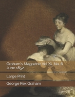 Graham's Magazine Vol XL No. 6 June 1852 1708049401 Book Cover