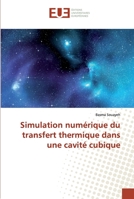 Simulation numérique du transfert thermique dans une cavité cubique 6138470109 Book Cover