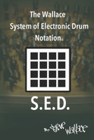 The Wallace System of Electronic Drum Notation: SED Notation for The Drum Machine B0FNDMWX9J Book Cover