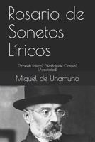 Rosario de sonetos líricos 1986798046 Book Cover