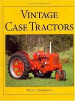 Vintage Case Tractors 089658335X Book Cover