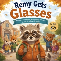 Remy Gets Glasses: An Empowering Story About Being Different on the First Day of School, for Kids Ages 4-7 B0HBQYVF8S Book Cover