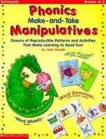 Phonics Make-and-Take Manipulatives (Grades K-2) 0590867164 Book Cover