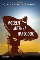 Modern Antenna Handbook 0470036346 Book Cover