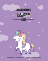 Accounting Ledger Book Simple Accounting Ledger Book For Bookkeeping: General Financial Record Book For Small Business Expense Ledger Account Income ... inch (Accounting Ledger Journal Book Tracker) 1678505633 Book Cover