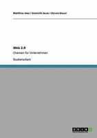 AJAX und Web 2.0. Chancen und Risiken für Unternehmen 3640255291 Book Cover