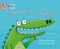 Clementine's Smile. Written by Lynne Rickards 0007461887 Book Cover