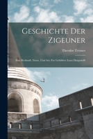 Geschichte Der Zigeuner: Ihre Herkunft, Natur, Und Art; Fur Gebildete Leser Dargestellt 1016408021 Book Cover