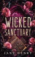 Wicked Sanctuary: A Dark Irish Mafia Age Gap Romance 1971490024 Book Cover