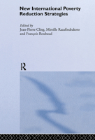 New International Poverty Reduction Strategies (Routledge Studies in Development Economics) 0415307007 Book Cover