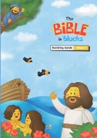 The Bible in Blocks: Building Guide (Steps 2): Step-by-step Bible building guide for kids with LEGO® Education My XL World 45028 B0F74MPHRP Book Cover