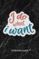 TERMINPLANER: Katzenliebhaber Kalender Freche Katze Terminkalender - Katzenspruch Wochenplaner Katzen Sprüche Wochenplanung Humor Taschenkalender Witze To-Do Liste Termine (German Edition) 1672537622 Book Cover