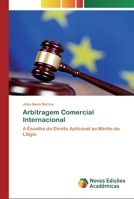 Arbitragem Comercial Internacional 6200801800 Book Cover