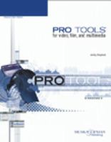 Pro Tools for Video, Film and Multimedia 1598635328 Book Cover