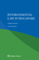 Environmental Law in Singapore 9403502460 Book Cover