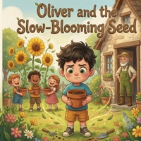 Oliver and the Slow-Blooming Seed: A Heartwarming Children's Book About Patience and Perseverance | Perfect for Kids Ages 5-8, Parents, and Teachers (8.5x8.5 Inch, 30 Illustrated Pages) B0H8D2NVLP Book Cover
