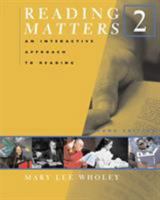Reading Matters 2 0395904277 Book Cover