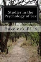 Studies in the Psychology of Sex 1497512107 Book Cover