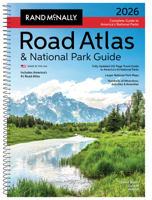 2026 Rand McNally Road Atlas & National Park Guide 0528029320 Book Cover