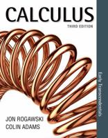 Calculus: Early Transcendentals 142923184X Book Cover