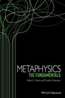 Metaphysics: The Fundamentals B00P2FX2KI Book Cover