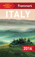 Frommer's Italy 2016 1628872144 Book Cover