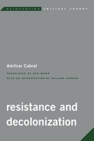 Resistance and Decolonization 178348375X Book Cover