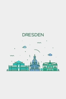 Dresden Minimalist Travel Notebook [Lined] [6x9] [110 pages] 1673919030 Book Cover