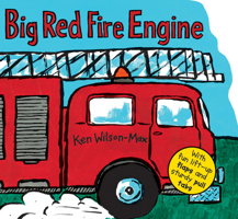 Big Red Fire Truck 1843651688 Book Cover