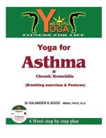 Yoga for Asthma & Chronic Bronchitis 1912505479 Book Cover