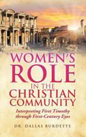 Women's Role in the Christian Community 154560133X Book Cover