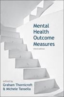 Mental Health Outcome Measures 1904671926 Book Cover