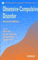 Obsessive-Compulsive Disorder (WPA Series in Evidence & Experience in Psychiatry) 0470849665 Book Cover