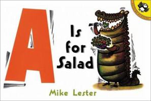 A is for Salad 0698119266 Book Cover