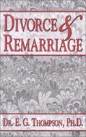 Divorce and Remarriage 1930621086 Book Cover